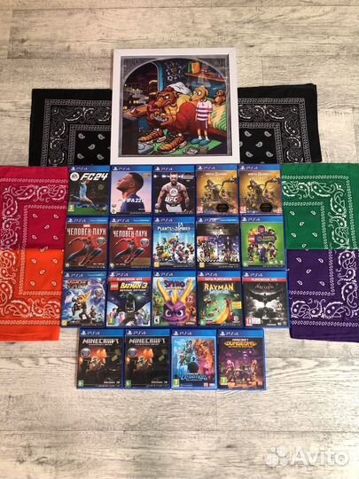 Диски игры для PS4