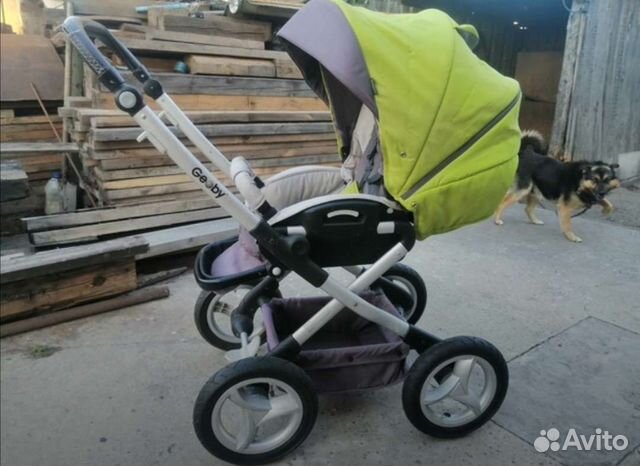 Коляска 2 в 1