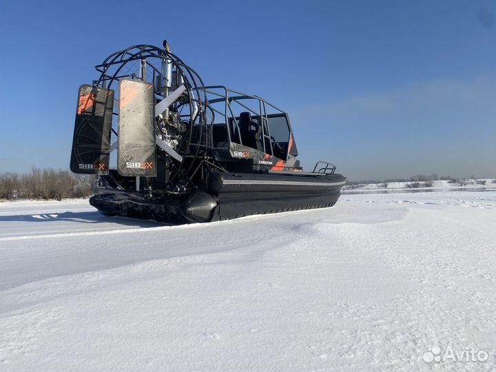 Аэролодка Сибэкс Читер Honda К24 Турбо Рестайлинг