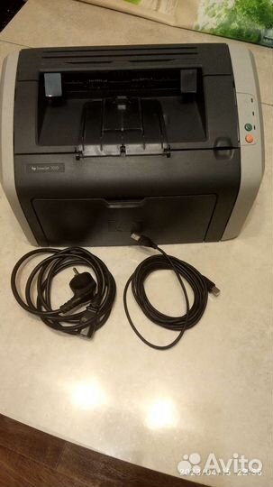Принтер лазерный HP 1010