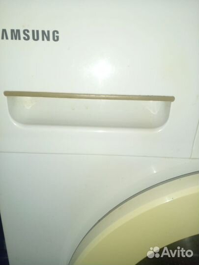 Стиральная машина samsung на запчасти