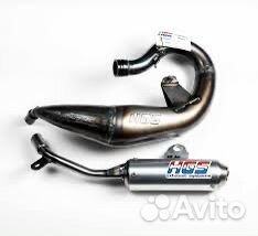 Глушитель hgs 50 KTM, gasgas, husqvarna до 2023 гв