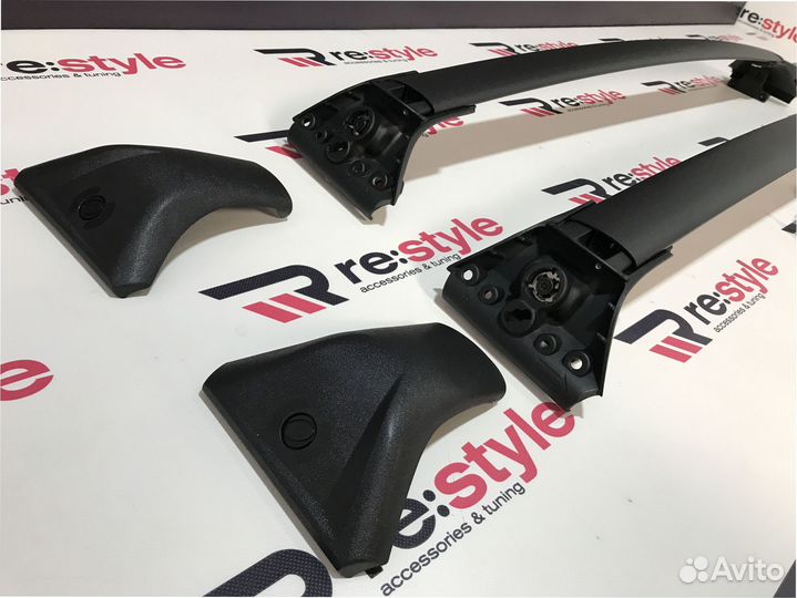 Рейлинги поперечные Toyota Fortuner S564