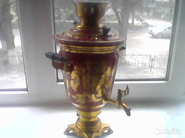 Самовар 2-3ли