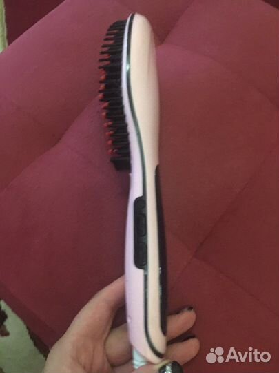 Расческа выпрямитель Fast Hair Straightener