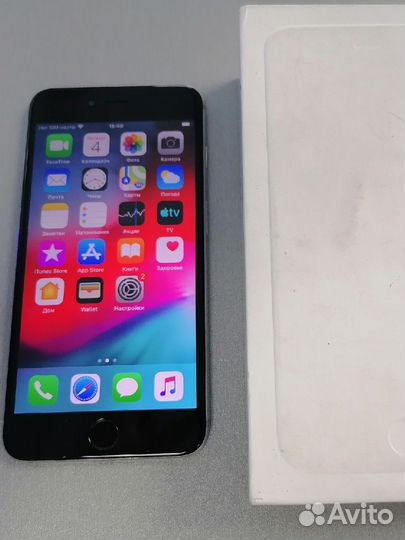 iPhone 6 Plus, 128 ГБ