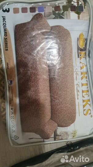 Чехол на угловой диван и 1 кресло