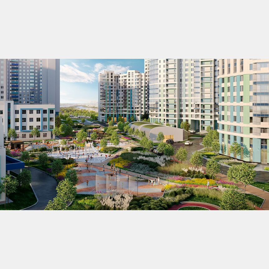 Квартира-студия, 26 м², 2/20 эт.