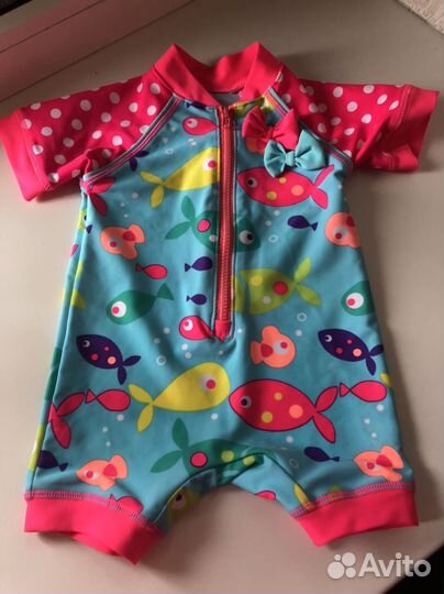 Купальник детский 3/6 месяцев