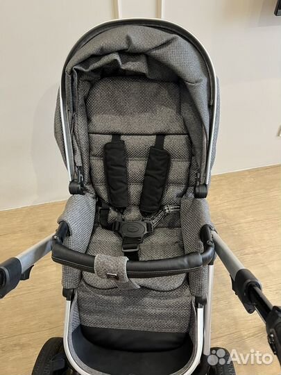 Коляска 2 в 1 Moon Scala