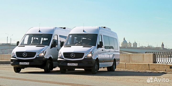 Заказать автобус для перевозки