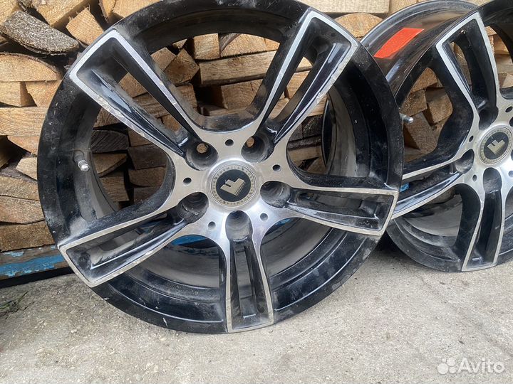 Литые диски r16 5*105
