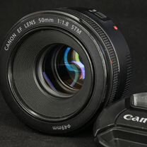 Canon ef 50mm f1.8 stm