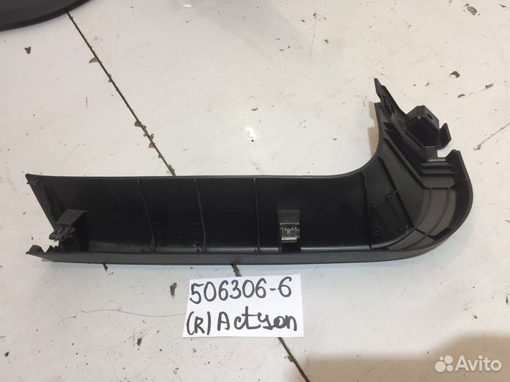 Обшивка двери/крышки багажника верхняя правая