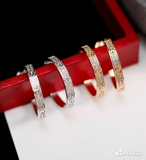 Серьги Cartier