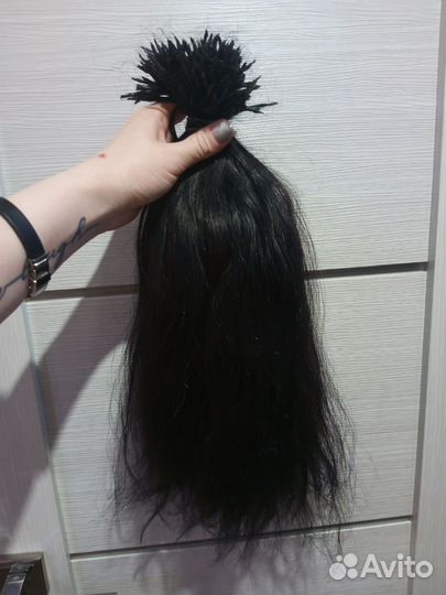 Волосы для наращивания бу