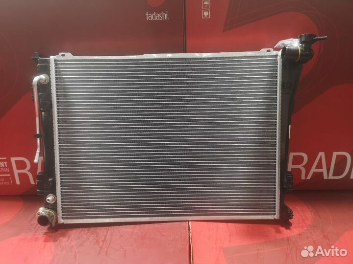 Радиатор двс tadashi TD-036-17072, 1027000SX, 2531