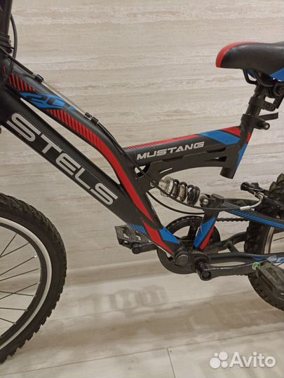 Велосипед stels mustang 20