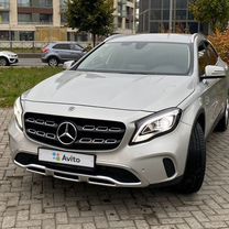 Mercedes-Benz GLA-класс 1.6 AMT, 2018, 75 000 км, с пробегом, цена 2 250 000 руб.