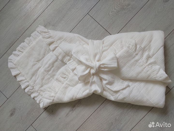 Конверт на выписку из муслина