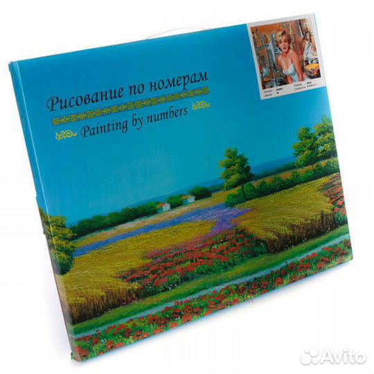 Картина по номерам 40x50 Букет тюльпанов неимоверн