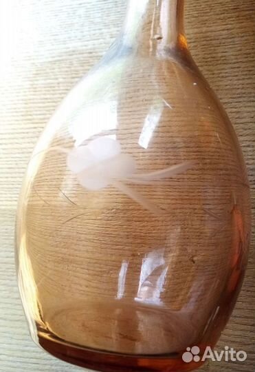 Графин цветное стекло