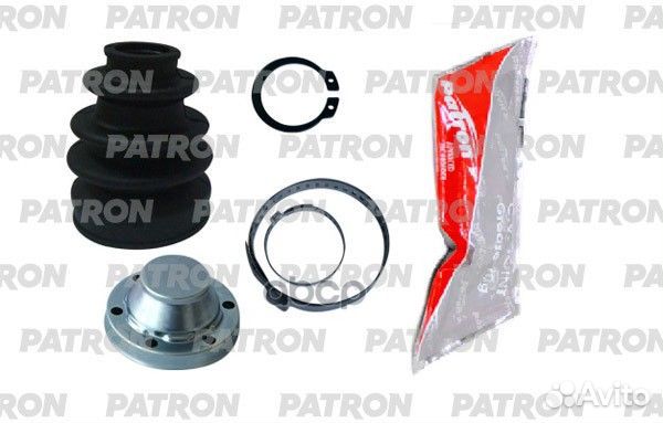 Пыльник шруса (26x64x98) VW: touareg 02- PDC009