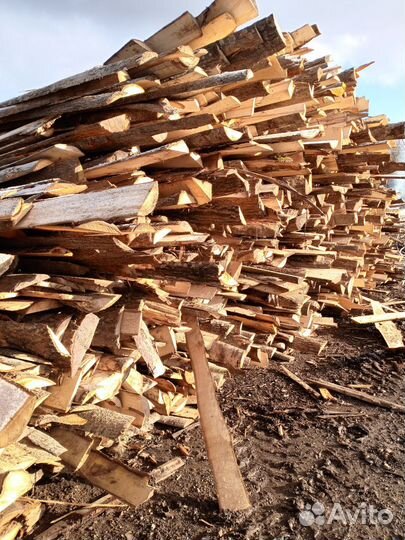 Горбыль на дрова