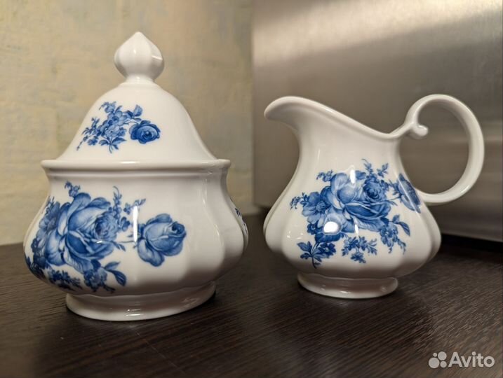 Сливочник и сахарница,Германия