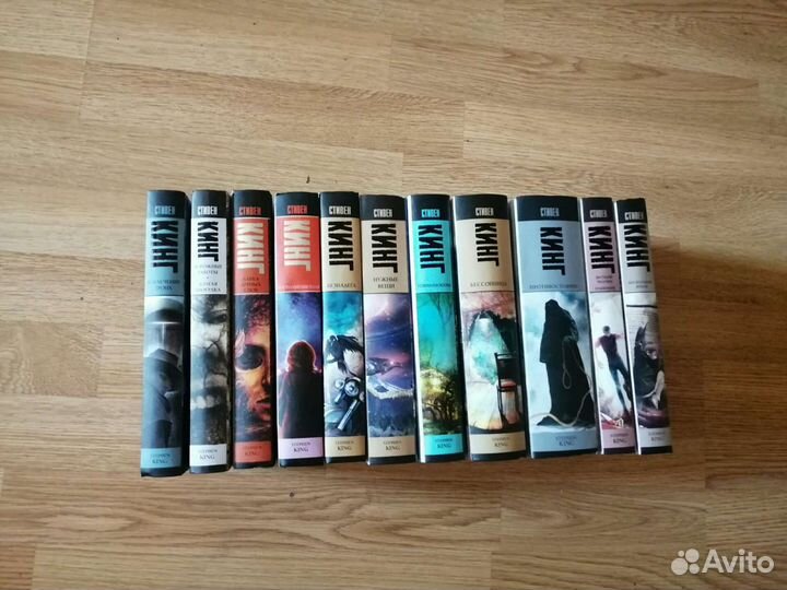 Стивен Кинг.11 книг.Новые
