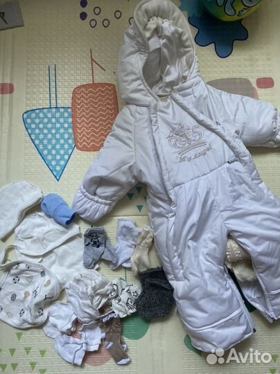 Вещи пакетом на девочку 56 62 68