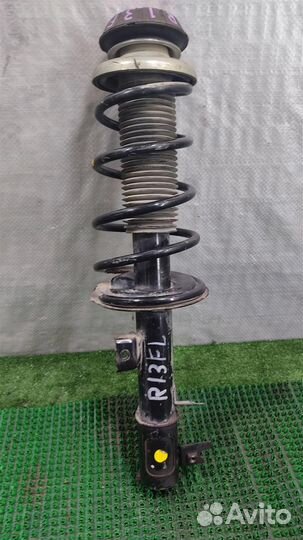 Стойка амортизатора передняя левая Suzuki SX4 2008