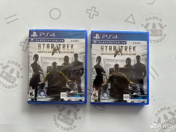 VR Star Trek Bridge Crew (PS4) eng
