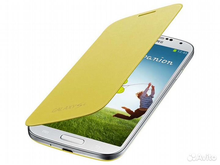 Чехол для смартфона Samsung Galaxy S4 EF-FI950BYE