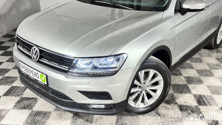 Volkswagen Tiguan 1.4 AMT, 2019, 161 957 км