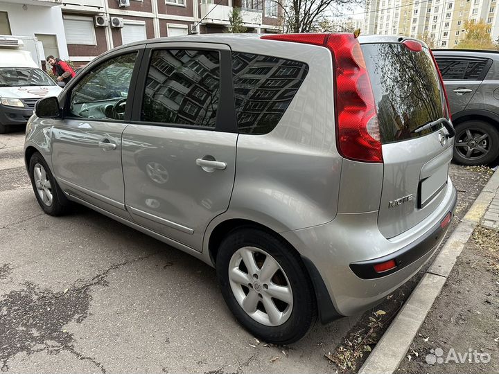 Nissan Note 1.6 AT, 2007, 96 805 км