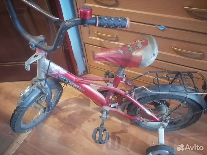 Детский велосипед