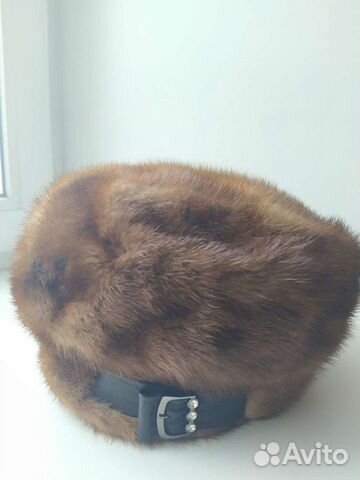 Берет норковый