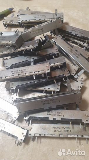 Резисторы ползунки сп3-23, с выключателем сп3-12к