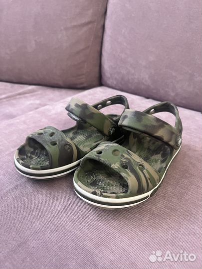 Сандали crocs c6,с8