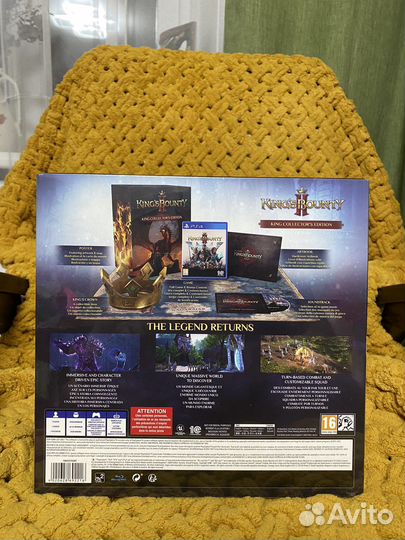 Kings bounty 2 ps4 collectors edition