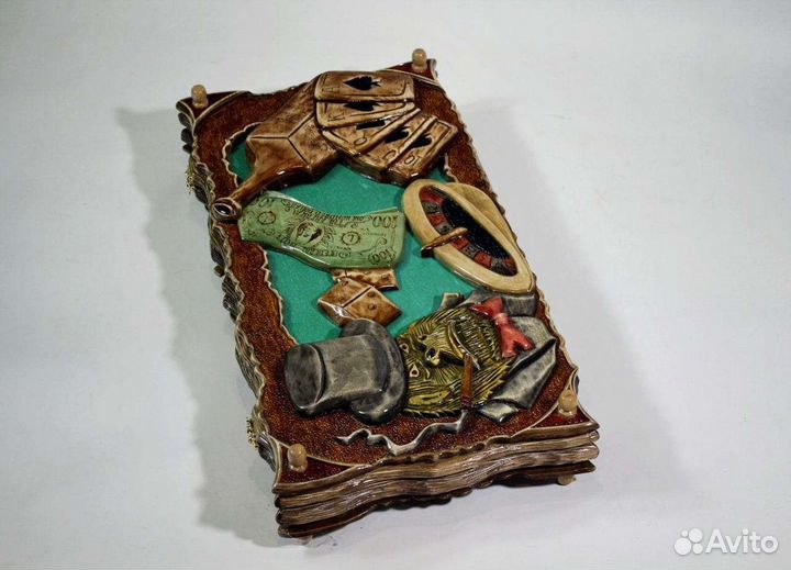 Нарды ручной работы резные