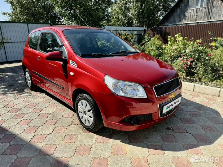 Chevrolet Aveo 1.4 AT, 2010, 99 022 км