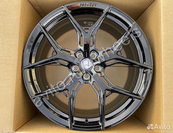 Кованые диски Mercedes GLE R21 наличие