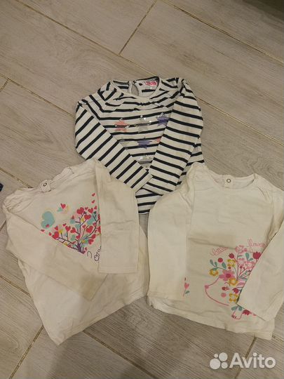 Вещи пакетом на девочку, 98-104 размер