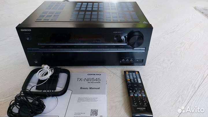 AV Ресивер onkyo tx nr545