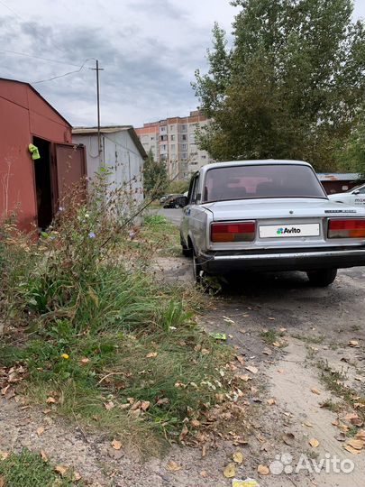 ВАЗ 2107 1.6 МТ, 2010, 153 000 км