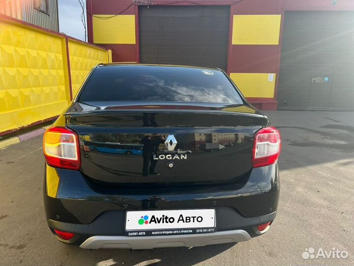 Renault Logan Stepway 1.6 AT, 2019, 60 000 км