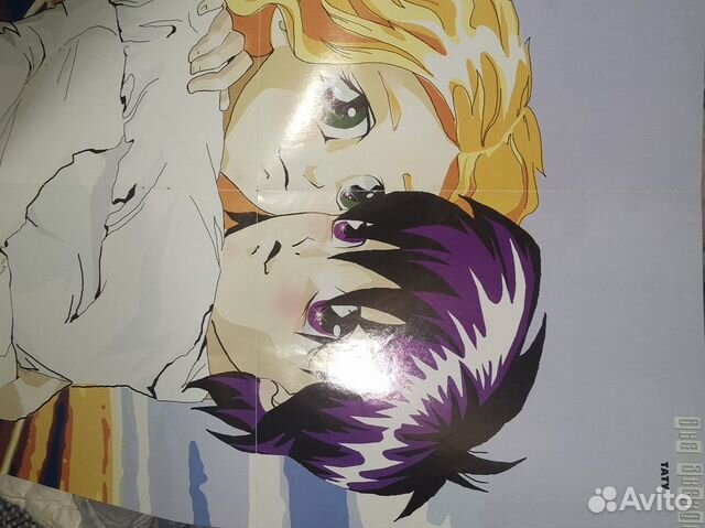 Постер t.A.T.u. аниме и Бритни Спирс