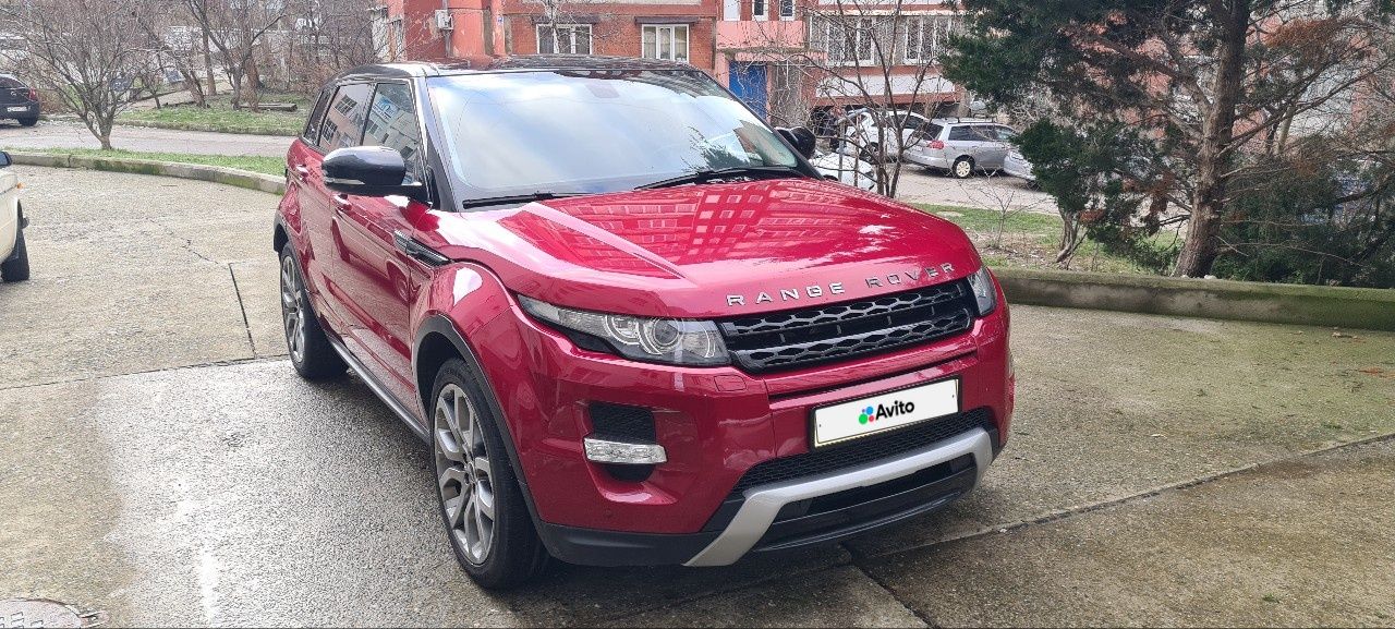 Land Rover Range Rover Evoque: фото владельца
